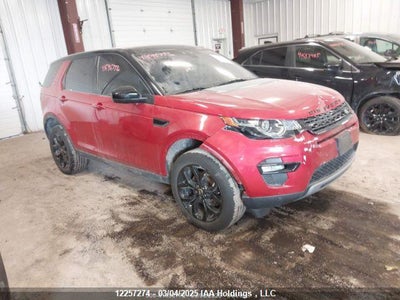 LAND ROVER DISCOVERY SPORT 2018