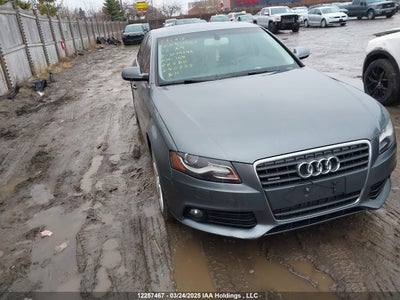 AUDI A4 2012