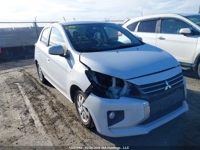 MITSUBISHI MIRAGE 2022