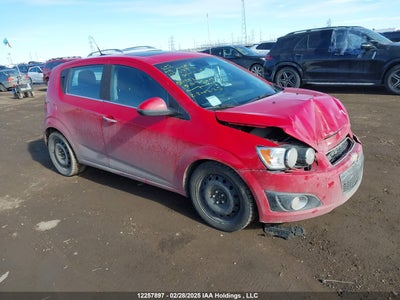 CHEVROLET SONIC 2012