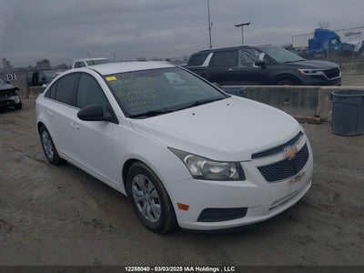CHEVROLET CRUZE 2012