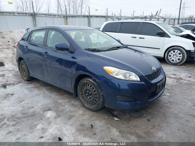 TOYOTA MATRIX 2009