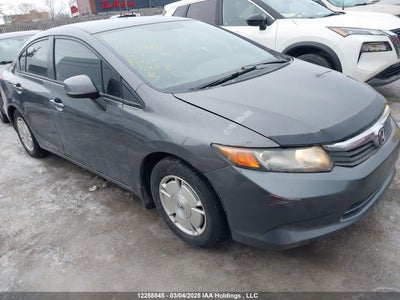 HONDA CIVIC 2012