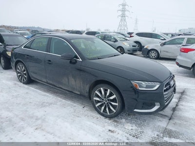 AUDI A4 2021