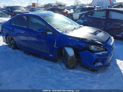 SUBARU WRX 2017