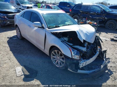 CADILLAC ATS 2018
