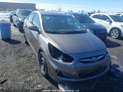 HYUNDAI ACCENT 2012