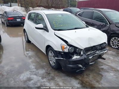 CHEVROLET SONIC 2016