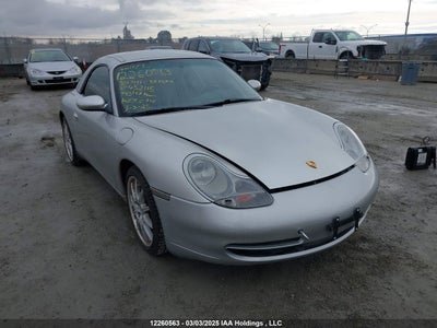 PORSCHE 911 CARRERA 2001