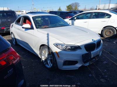BMW 228 2016