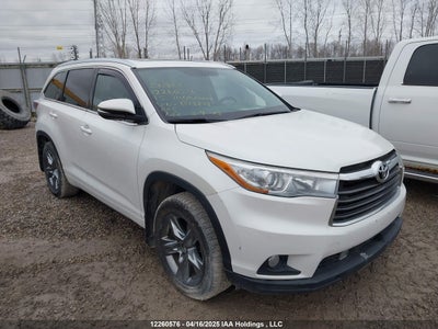 TOYOTA HIGHLANDER 2015