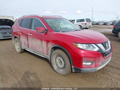 NISSAN ROGUE 2017