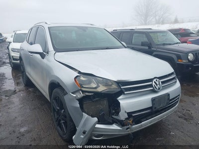 VOLKSWAGEN TOUAREG 2012