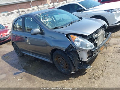 NISSAN MICRA 2018