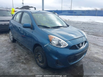 NISSAN MICRA 2016