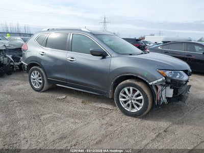 NISSAN ROGUE 2018
