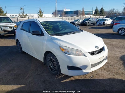 TOYOTA MATRIX 2011