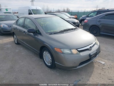 HONDA CIVIC 2008