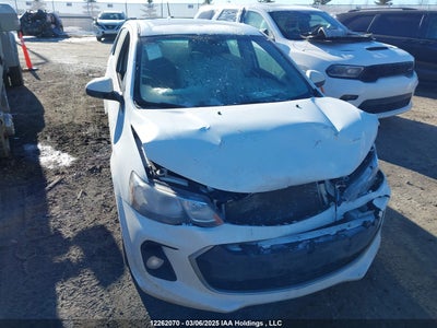 CHEVROLET SONIC 2017