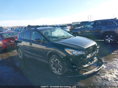 SUBARU CROSSTREK 2016