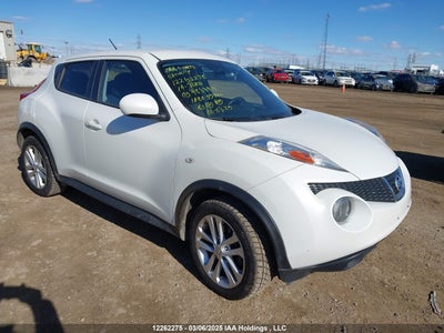 NISSAN JUKE 2014