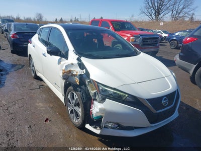 NISSAN LEAF 2018