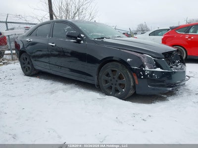 CADILLAC ATS 2018