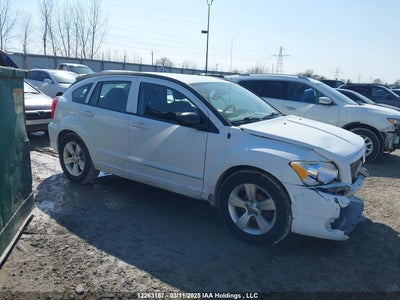 DODGE CALIBER 2011