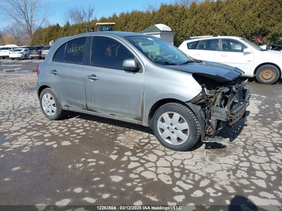 NISSAN MICRA 2015