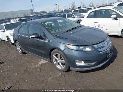 CHEVROLET VOLT 2012