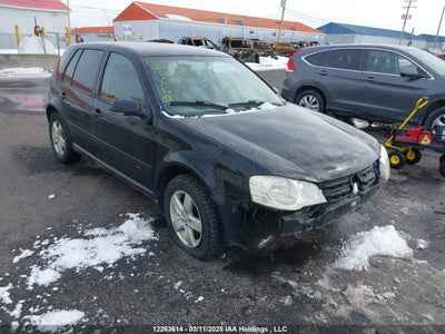 VOLKSWAGEN CITY GOLF 2008