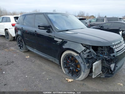 LAND ROVER RANGE ROVER SPORT 2016