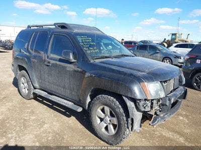 NISSAN XTERRA 2011