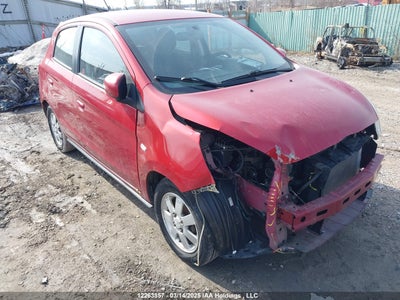 MITSUBISHI MIRAGE 2015