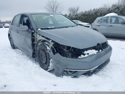 VOLKSWAGEN GOLF 2021