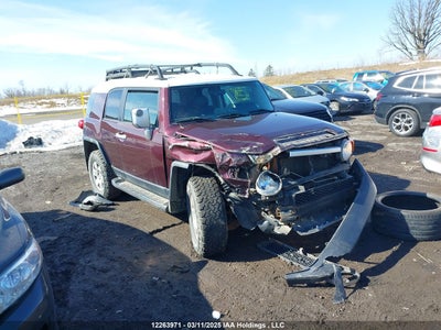 TOYOTA FJ CRUISER 2007