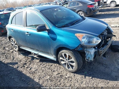 NISSAN MICRA 2015