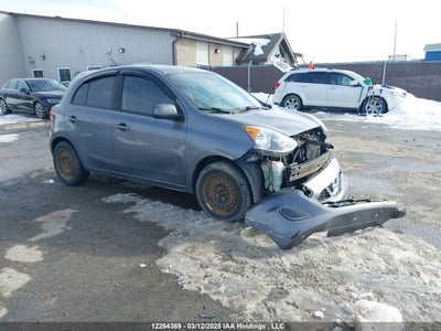 NISSAN MICRA 2016