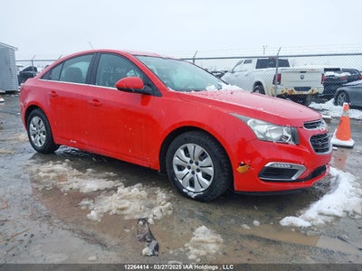 CHEVROLET CRUZE LIMITED 2016