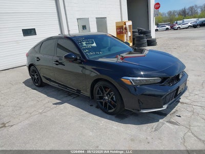 HONDA CIVIC HYBRID 2025