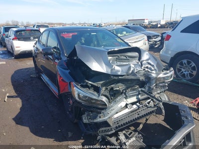 SUBARU WRX 2019