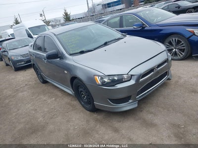 MITSUBISHI LANCER 2012