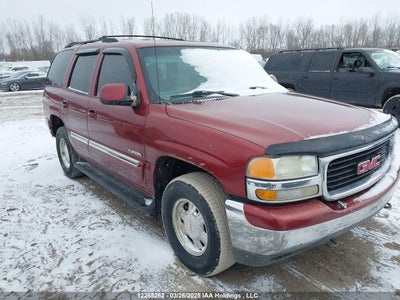 GMC YUKON 2001