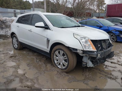 CADILLAC SRX 2016