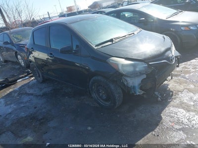 TOYOTA YARIS 2015