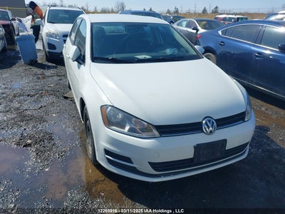 VOLKSWAGEN GOLF 2016