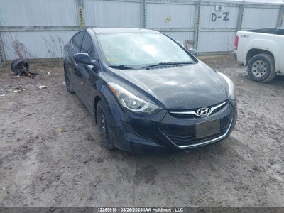 HYUNDAI ELANTRA 2013