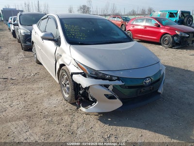 TOYOTA PRIUS PRIME 2018