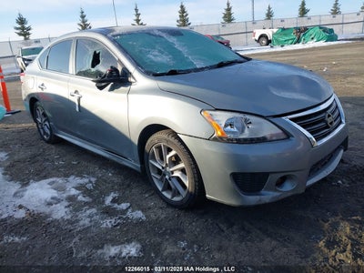 NISSAN SENTRA 1.8 S 2013