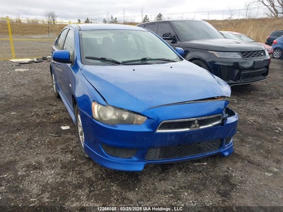 MITSUBISHI LANCER 2011